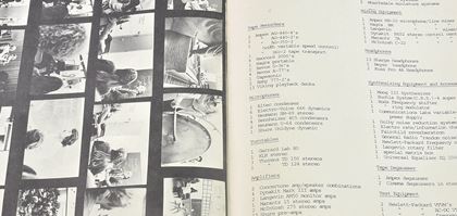 various-4 Views of Music Department UCSD